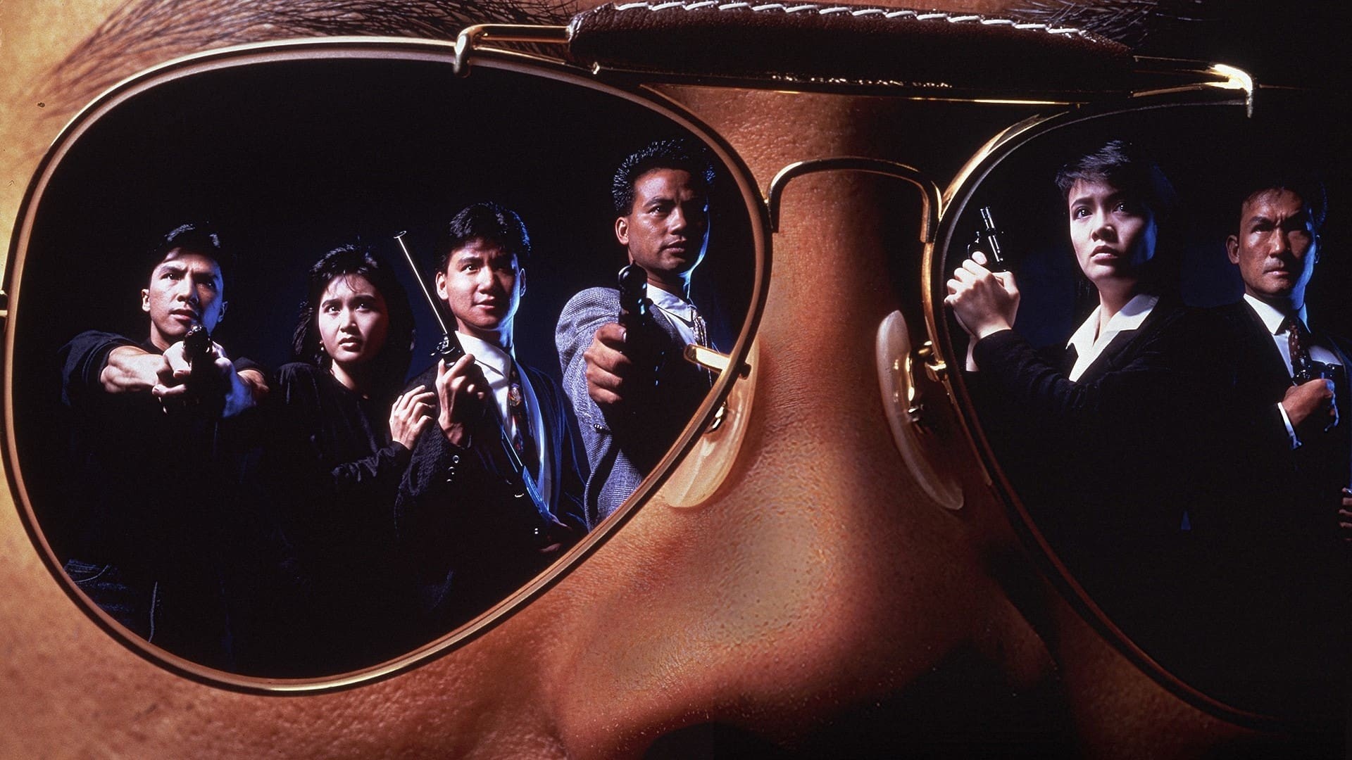 Xem phim Đặc Cảnh Đồ Long (Tiger Cage) 1988