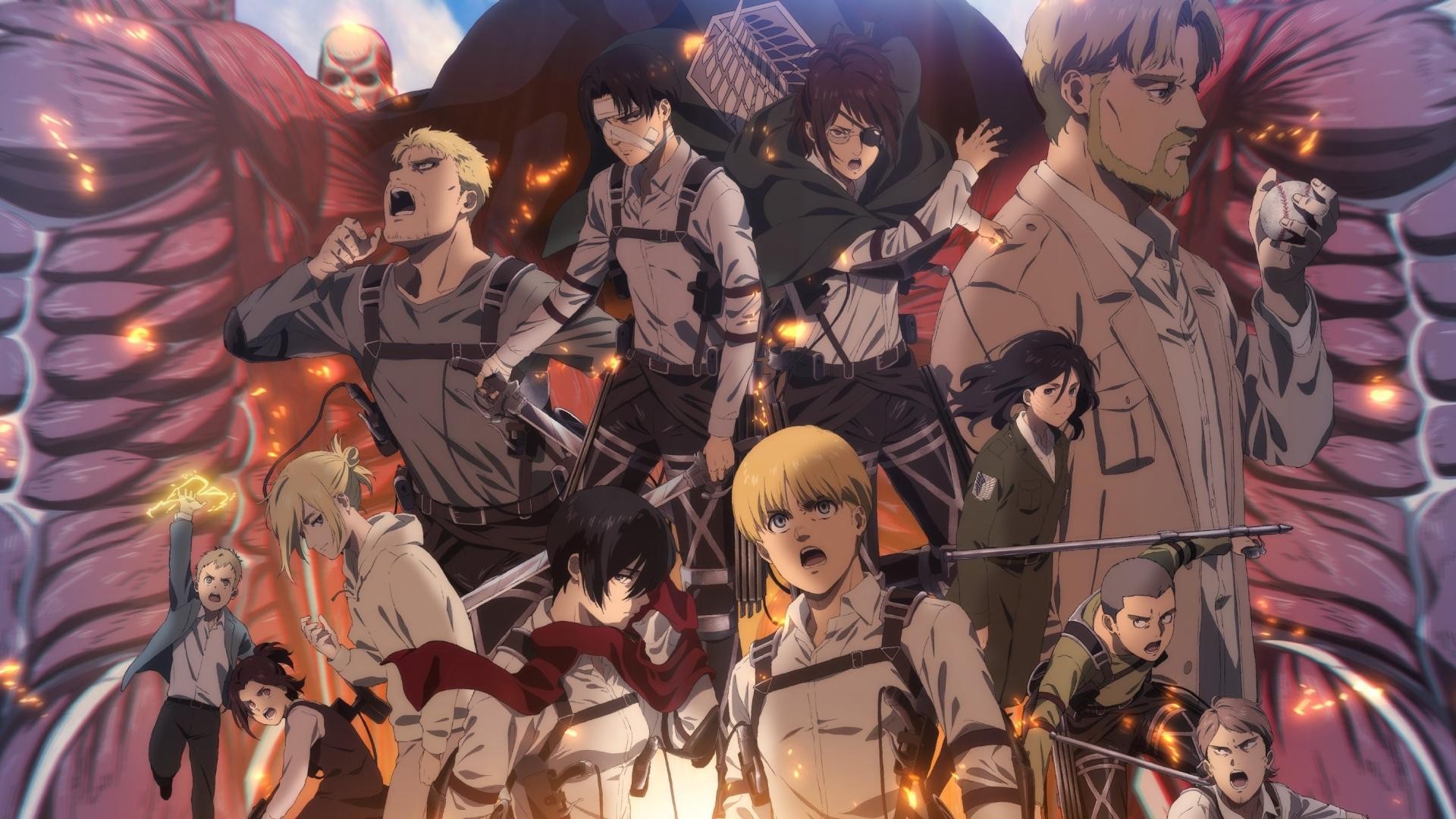 Xem phim Đại Chiến Người Khổng Lồ: Lần Tấn Công Cuối Cùng (Attack On Titan: The Last Attack) 2024