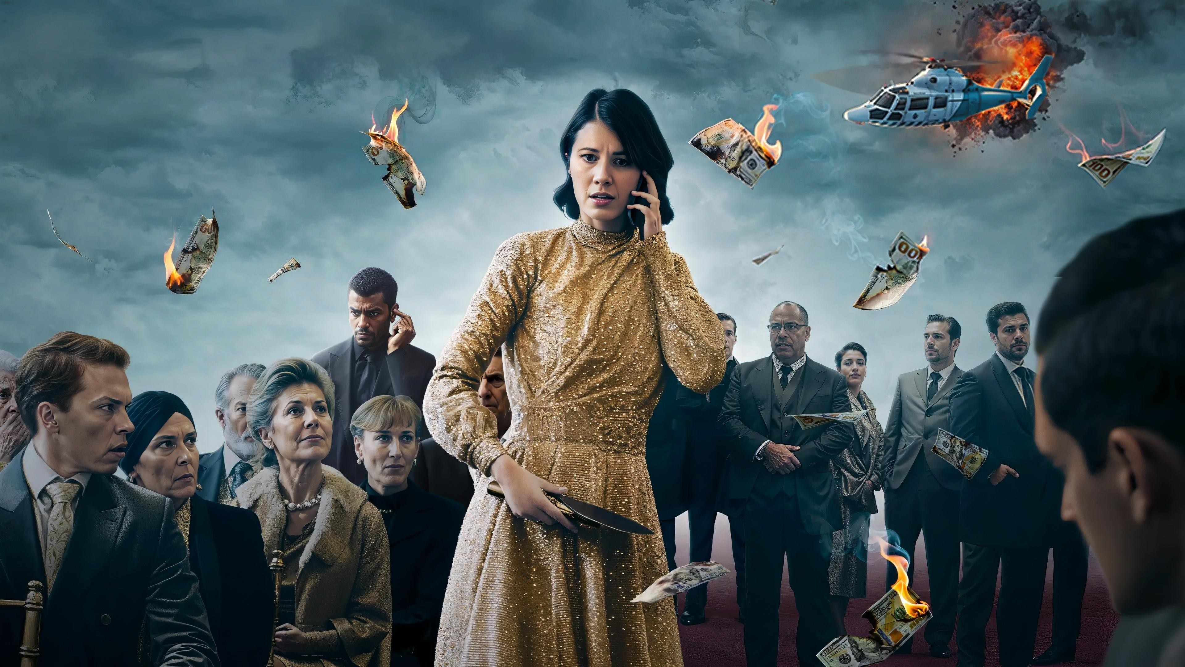 Xem phim Đại Dịch Chốn Phù Hoa (Rich Flu) 2024