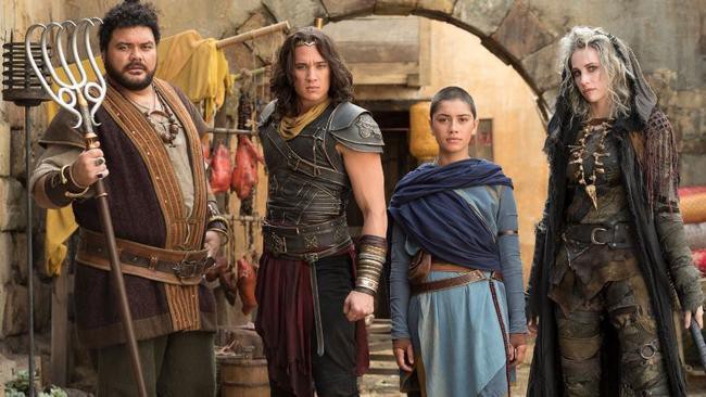 Xem phim Đại Náo Tây Du (Adventure In Journey To The West - Monkey Magic) 2018