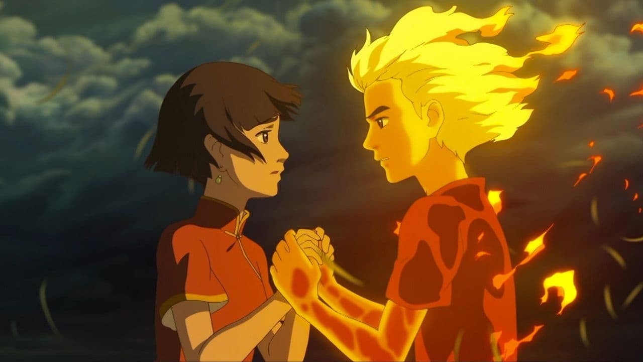 Xem phim Đại Ngư Hải Đường (Big Fish And Begonia) 2016