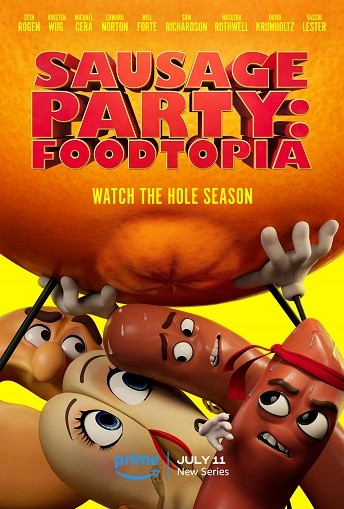 Xem phim Đại Tiệc Xúc Xích: Thiên Đường Thức Ăn (phần 1) (Sausage Party: Foodtopia (season 1)) 2026