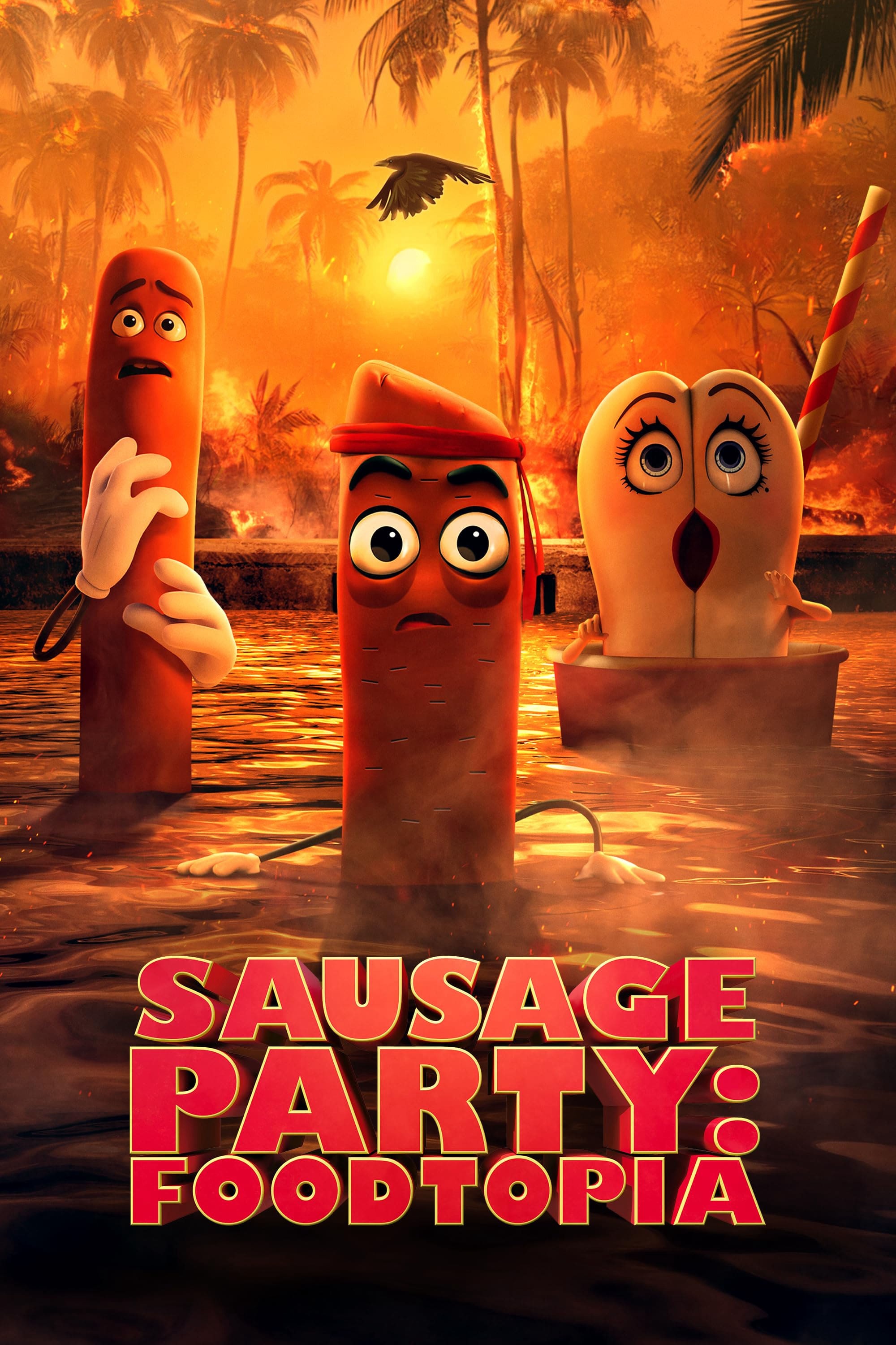 Xem phim Đại Tiệc Xúc Xích: Thiên Đường Thức Ăn (Sausage Party: Foodtopia) 2024