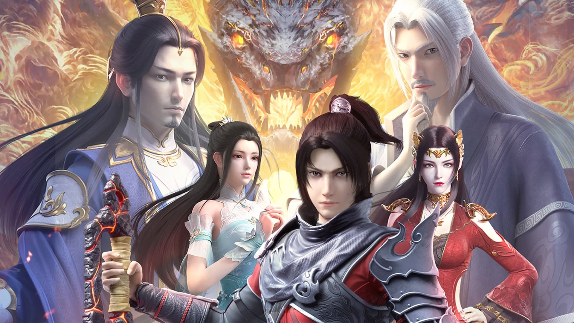 Xem phim Đấu Phá Thương Khung (Phần 3) (Fights Break Sphere (Season 3)) 2019