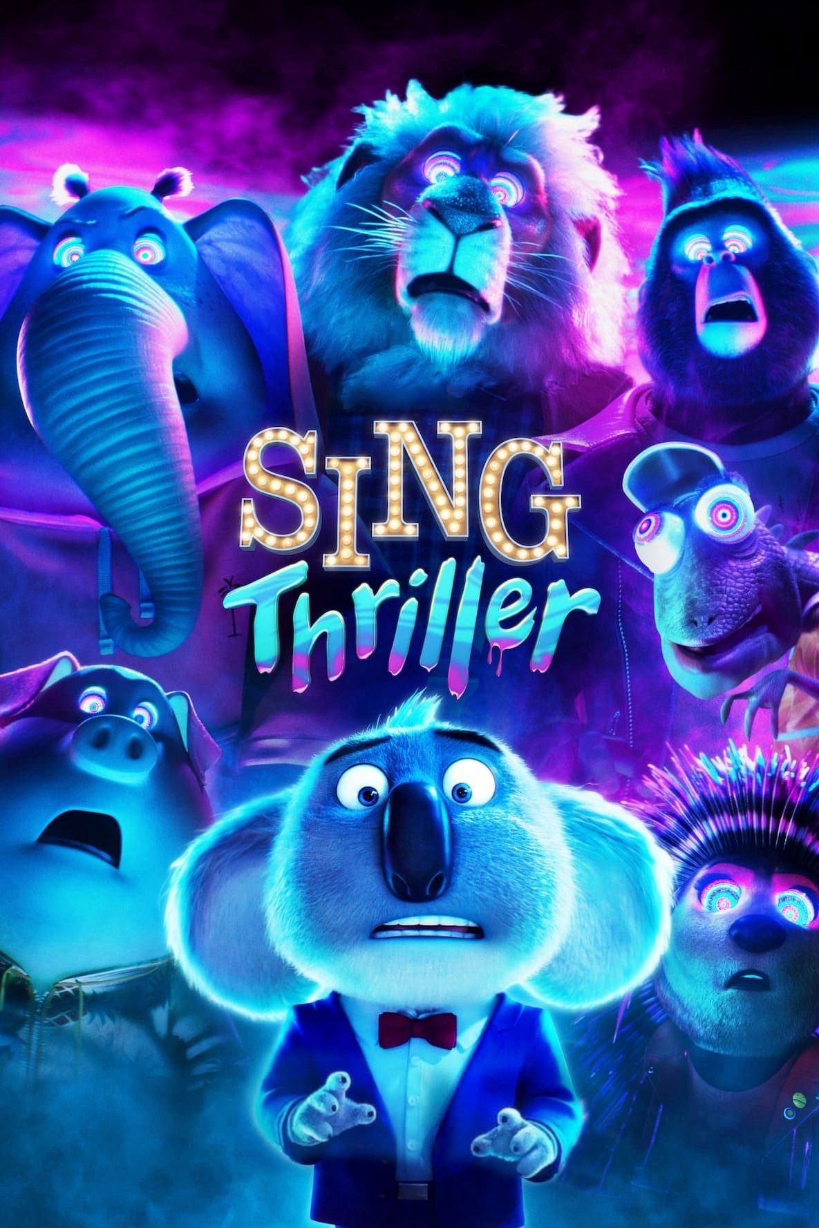 Xem phim Đấu trường âm nhạc: Thriller (Sing: Thriller) 2024