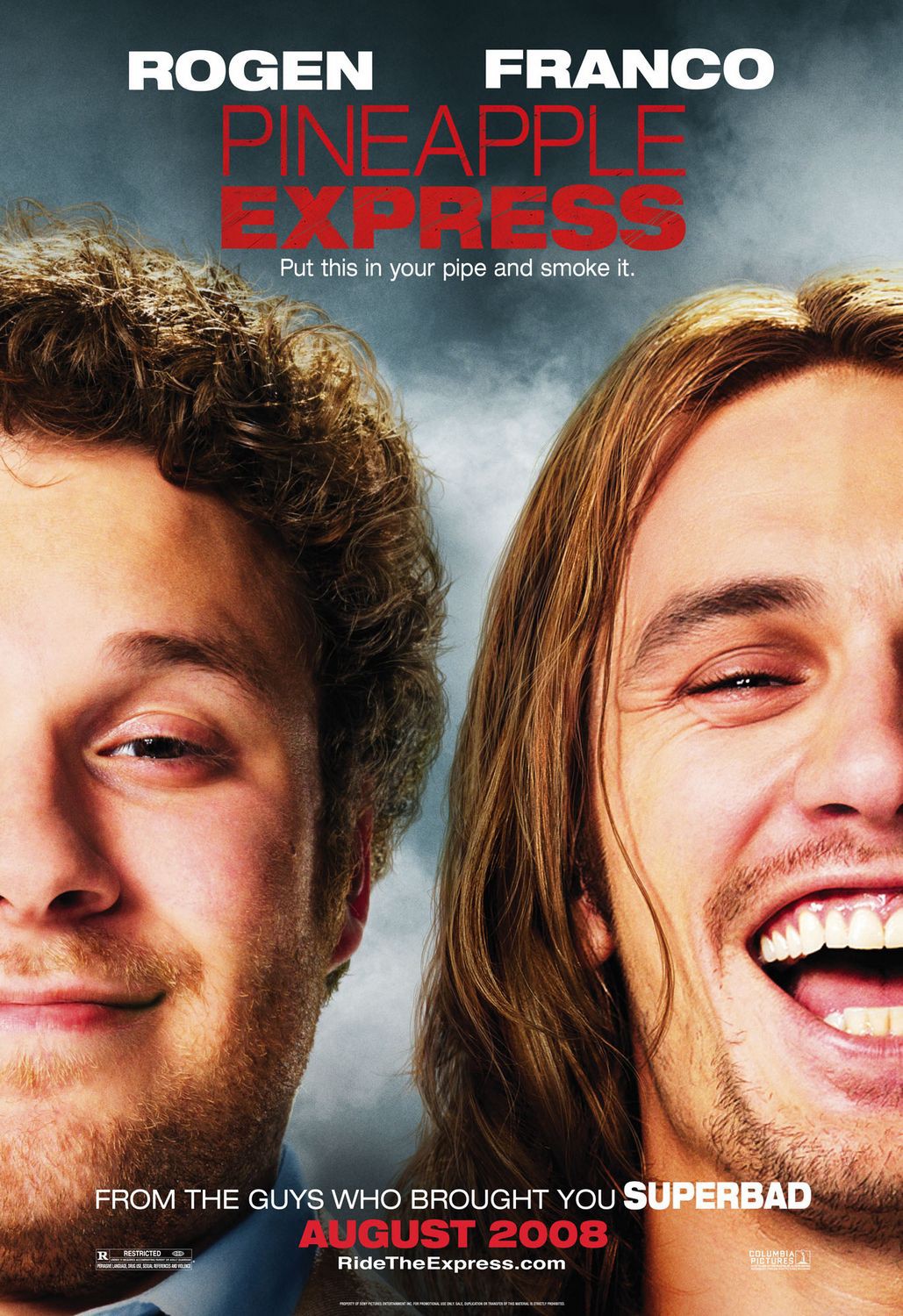 Xem phim Đệ Tam Sát Thủ (Pineapple Express) 2008