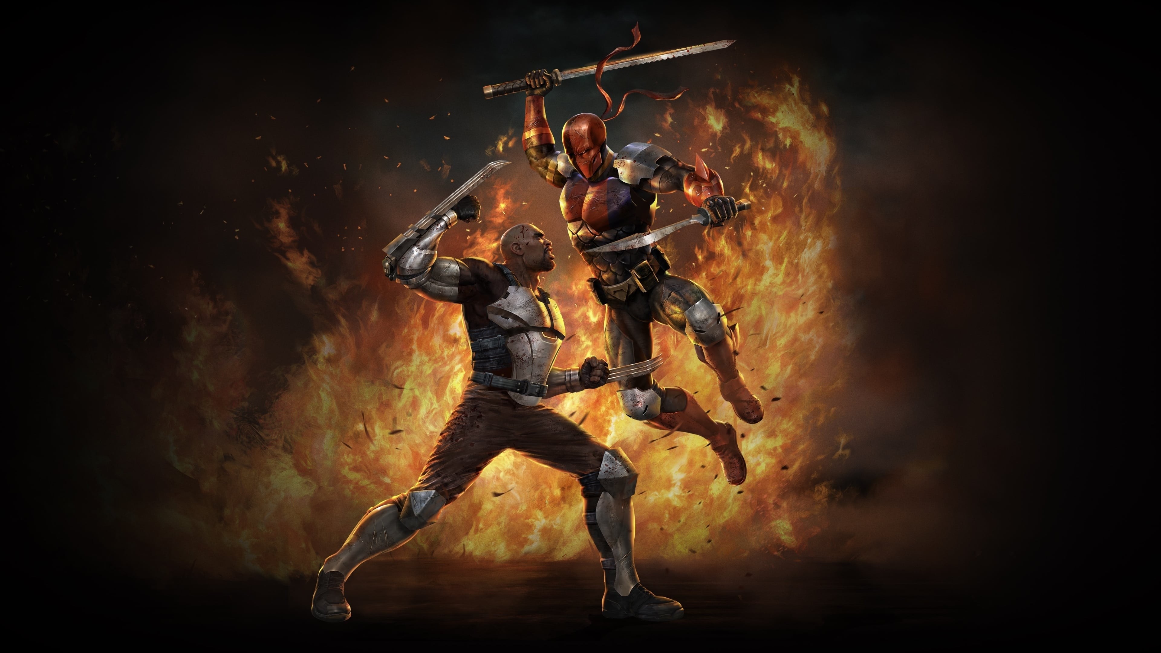 Xem phim Deathstroke: Kỵ Sĩ & Rồng (Deathstroke: Knights & Dragons - The Movie) 2020
