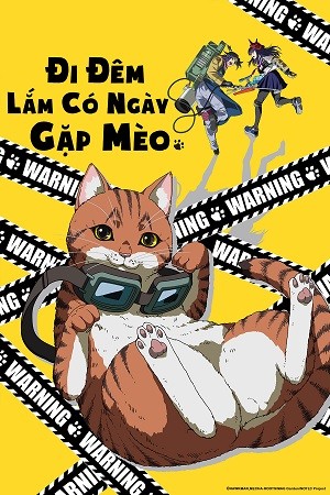 Xem phim Đi Đêm Lắm Có Ngày Gặp Mèo (Nyaight Of The Living Cat) 2026