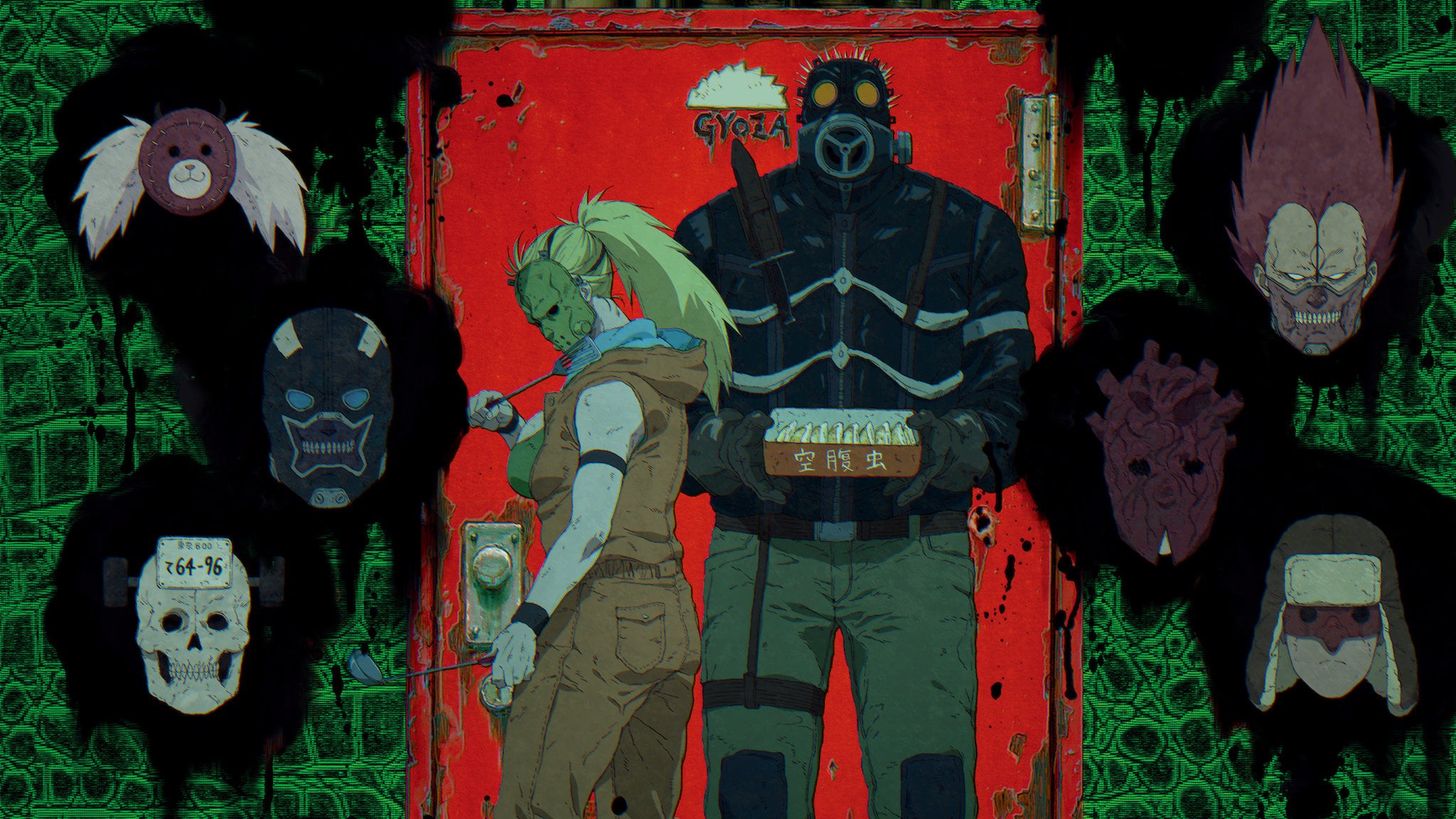 Xem phim Dị thú ma đô (Dorohedoro) 2020