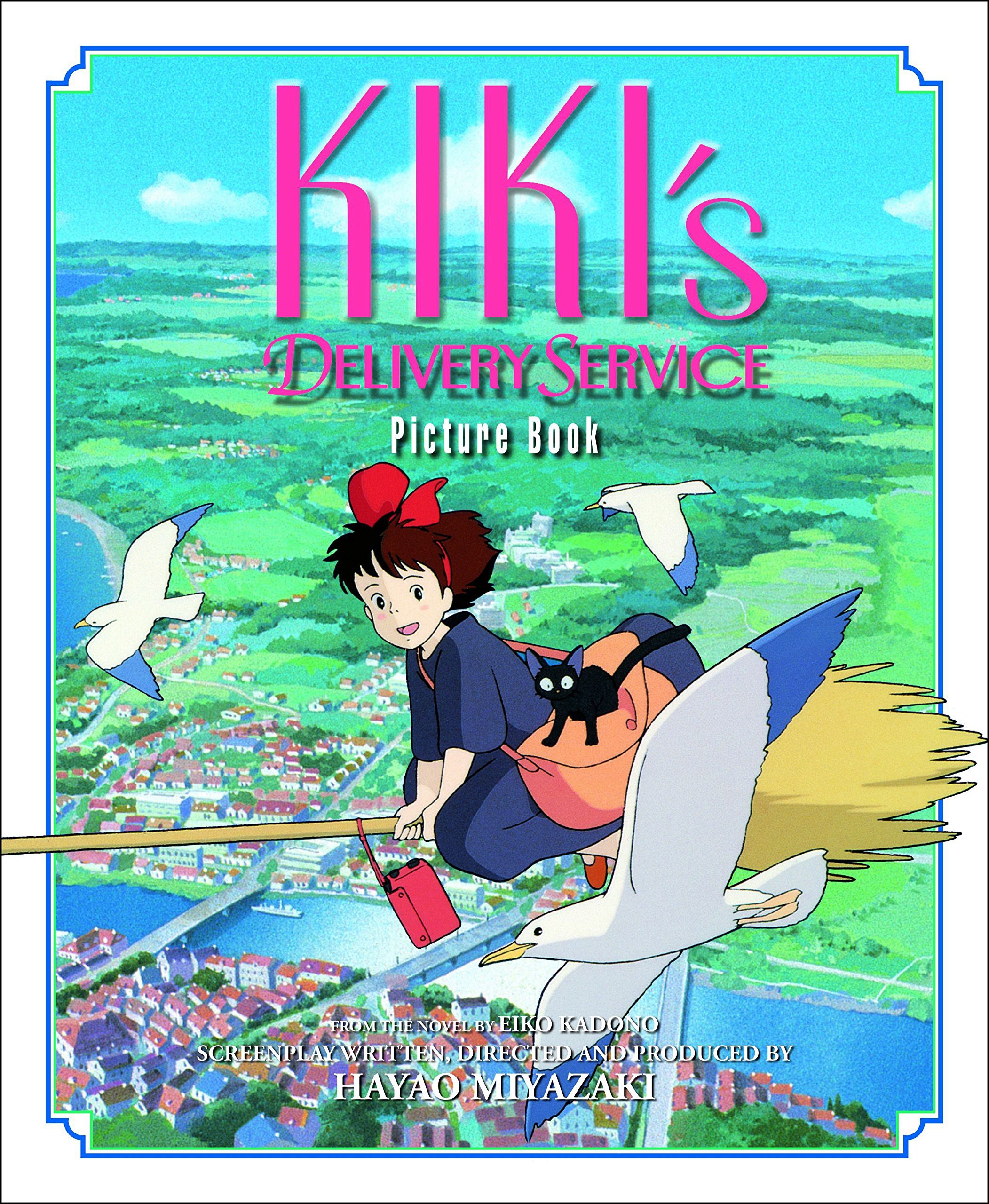 Xem phim Dịch vụ giao hàng của phù thủy Kiki (Kiki’s Delivery Service) 1989