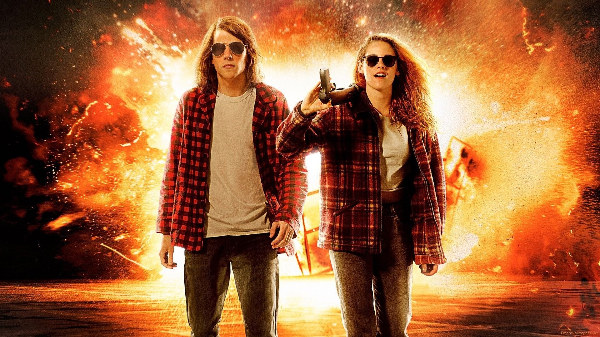 Xem phim Điệp Viên Chạy Trốn (American Ultra) 2015