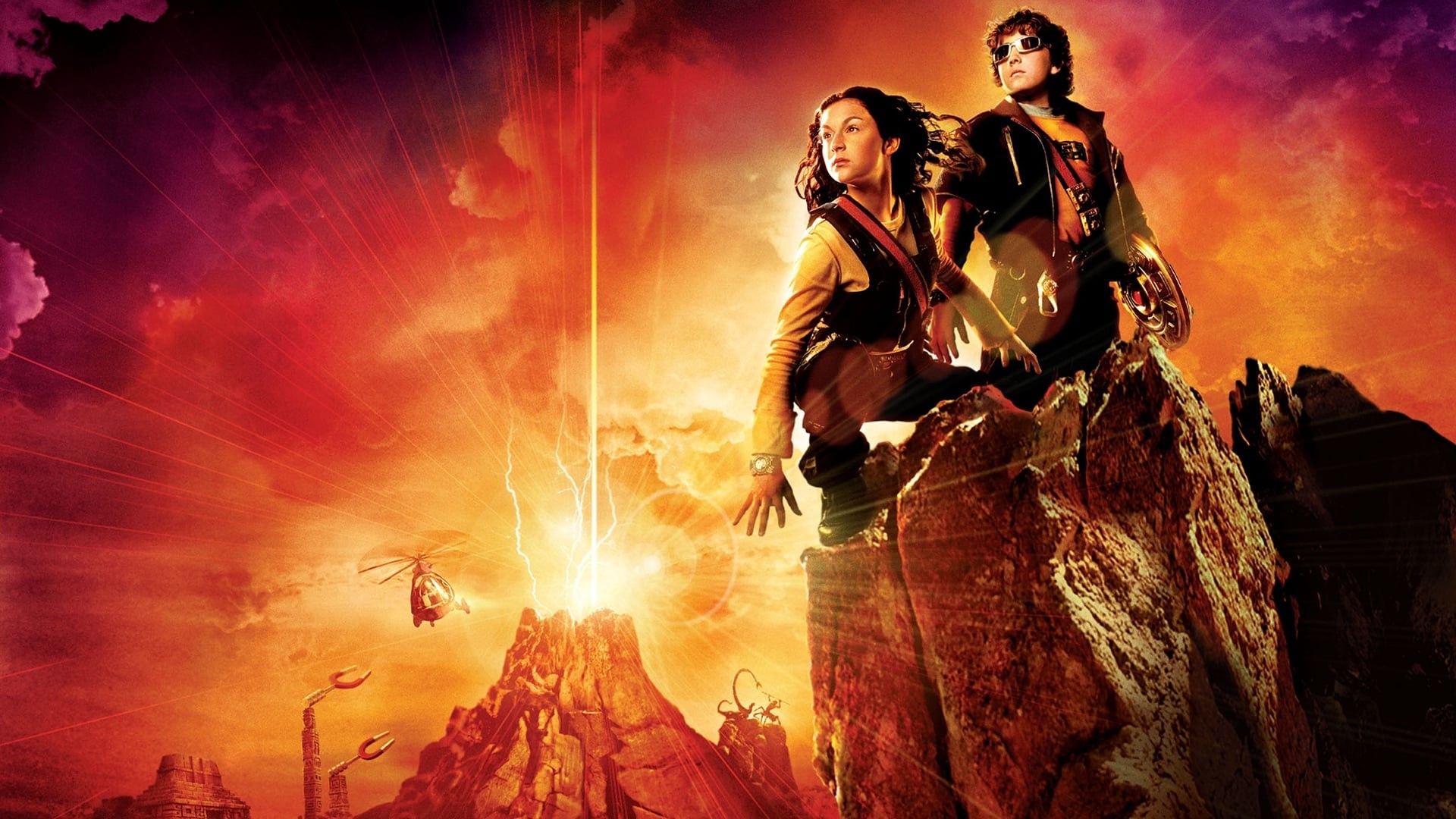 Xem phim Điệp Viên Nhí 2: Hòn Đảo Của Những Giấc Mơ Đã Mất (Spy Kids 2: The Island of Lost Dreams) 2002