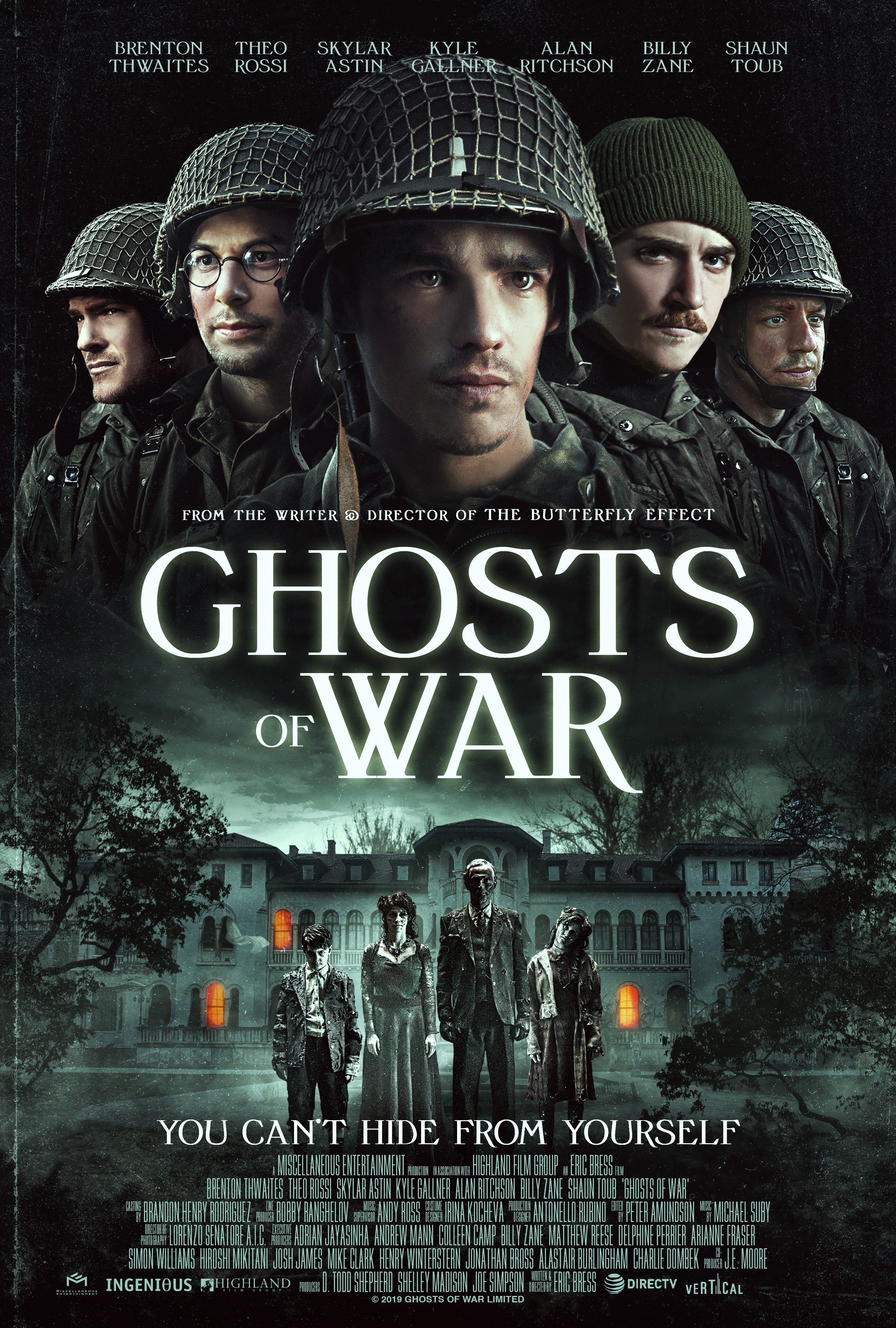 Xem phim Dinh Thự Oan Khuất (Ghosts Of War) 2020