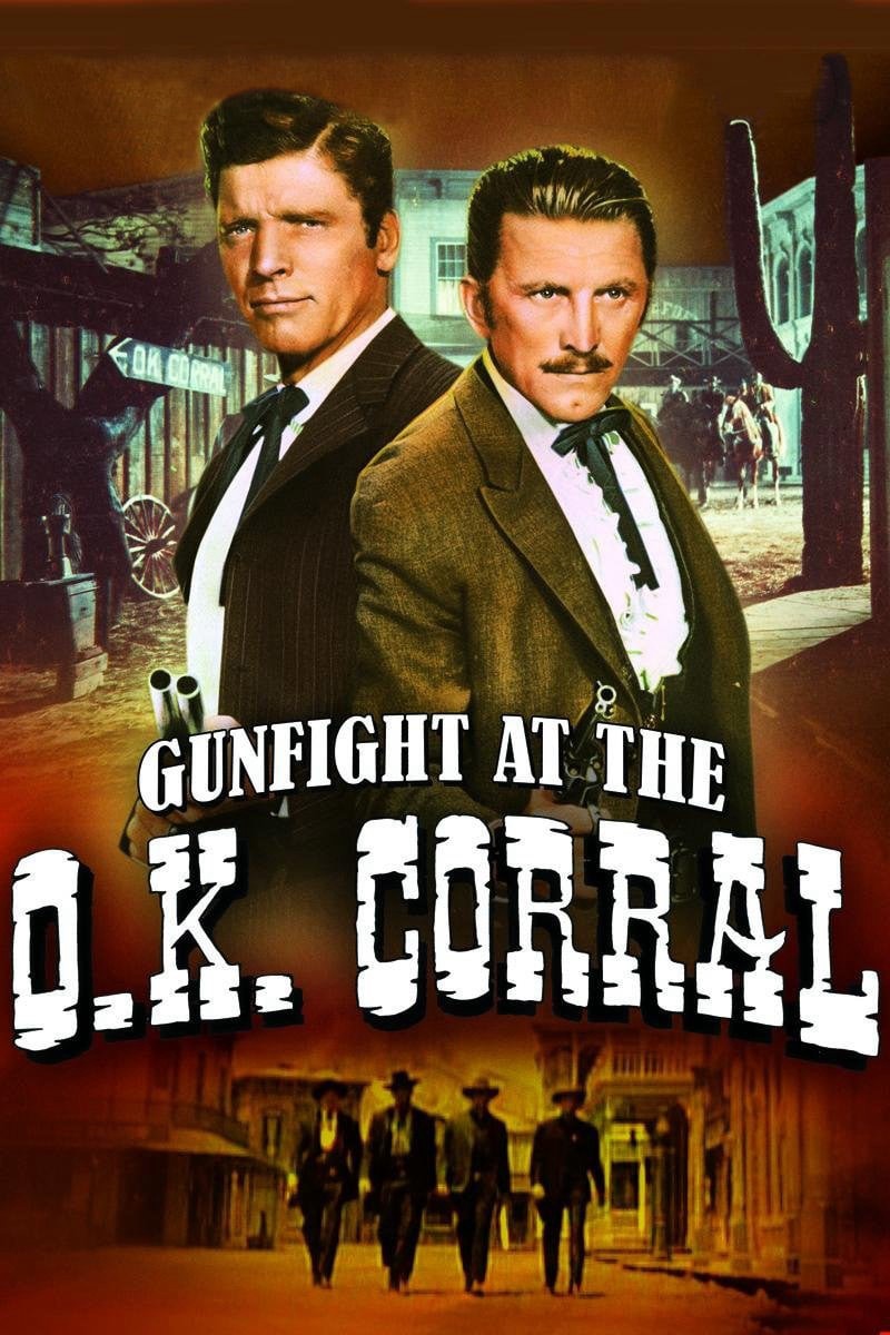 Xem phim Đọ Súng Tại O.k. Corral (Gunfight at the O.K. Corral) 1957
