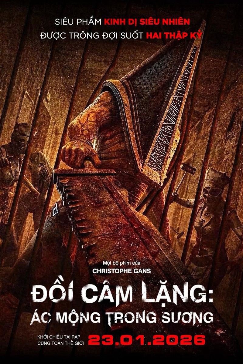Xem phim Đồi Câm Lặng: Ác Mộng Trong Sương (Return to Silent Hill) 2026