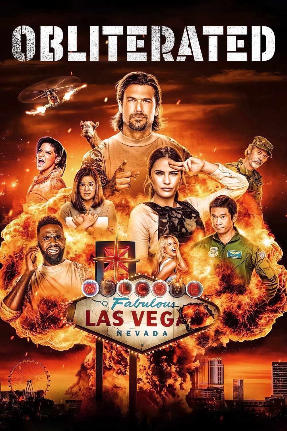 Xem phim Đội đặc nhiệm say xỉn (Obliterated) 2023