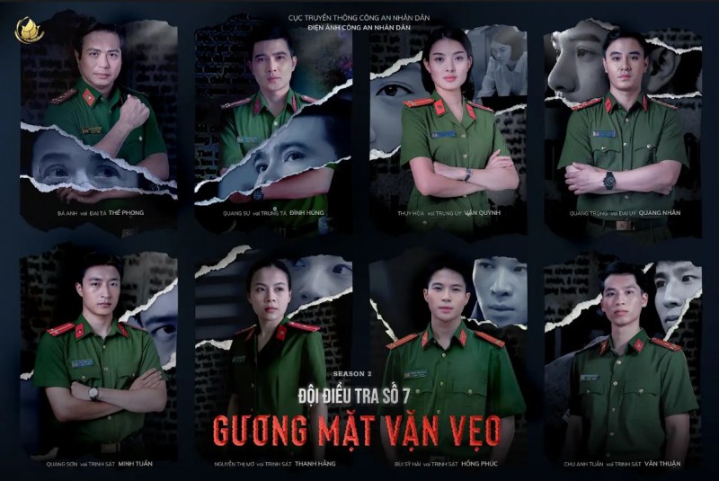 Xem phim Đội Điều Tra Số 7 (Phần 2) : Gương Mặt Vặn Vẹo (Investigation Team No. 7 (Season 2) : Twisted Face) 2024