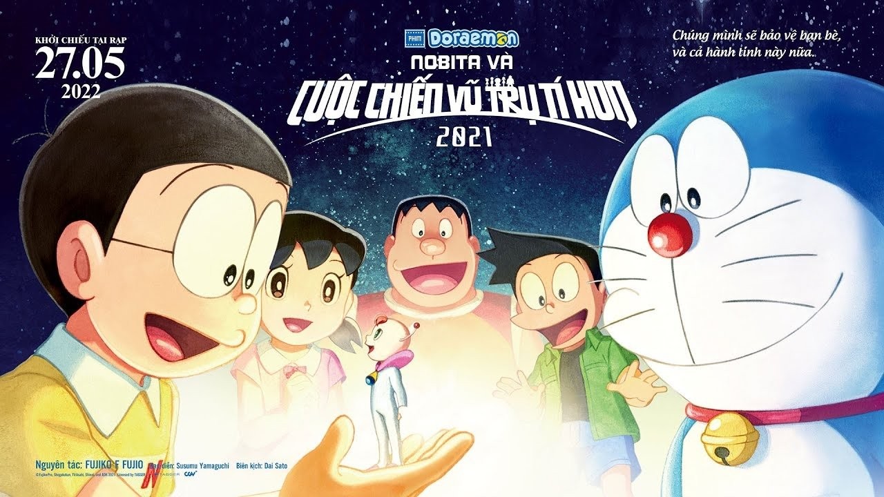 Xem phim Doraemon: Nobita và Cuộc Chiến Vũ Trụ Tí Hon (Doraemon the Movie: Nobita's Little Star Wars) 2022