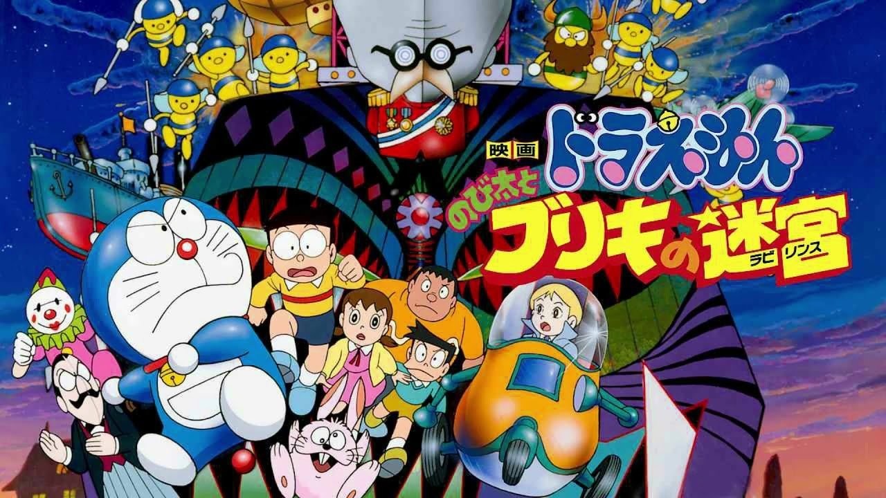 Doraemon: Nobita và Mê Cung Thiếc