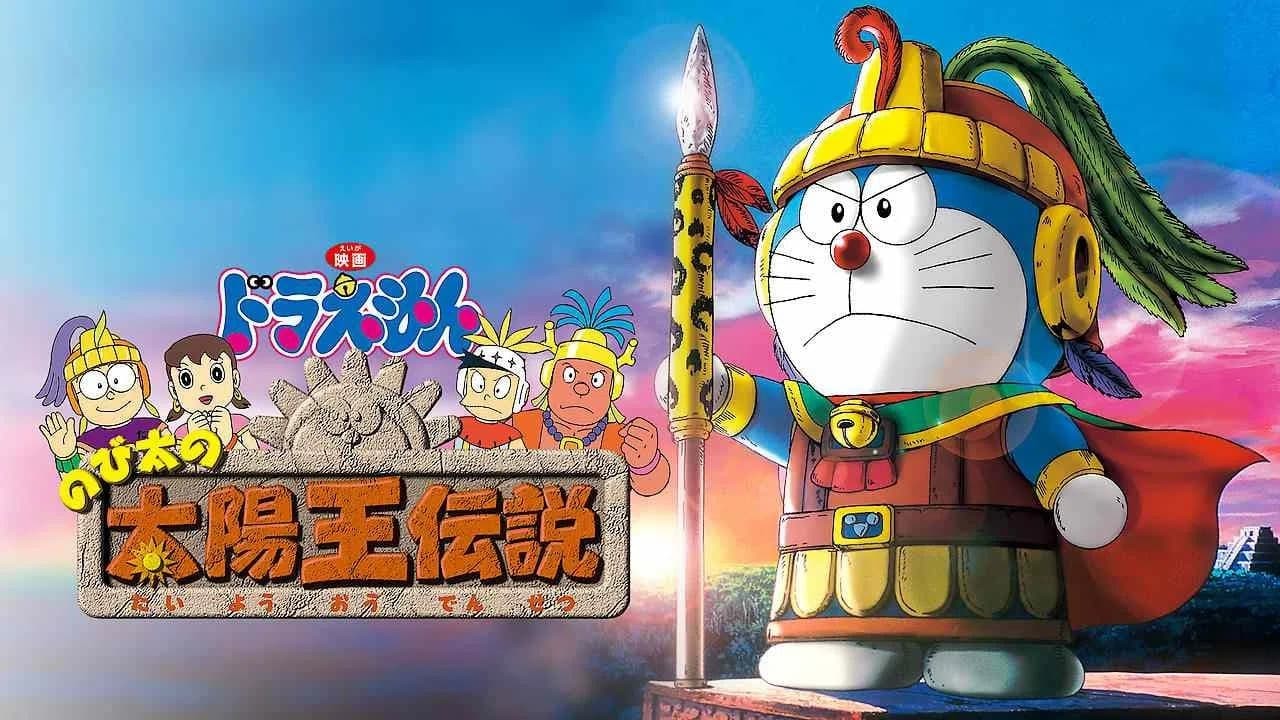 Xem phim Doraemon: Nobita và Truyền Thuyết Vua Mặt Trời (Doraemon: Nobita and the Legend of the Sun King) 2000