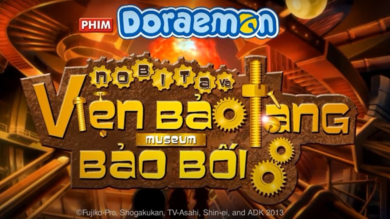 Xem phim Doraemon: Nobita và Viện Bảo Tàng Bảo Bối (Doraemon: Nobita's Secret Gadget Museum) 2013