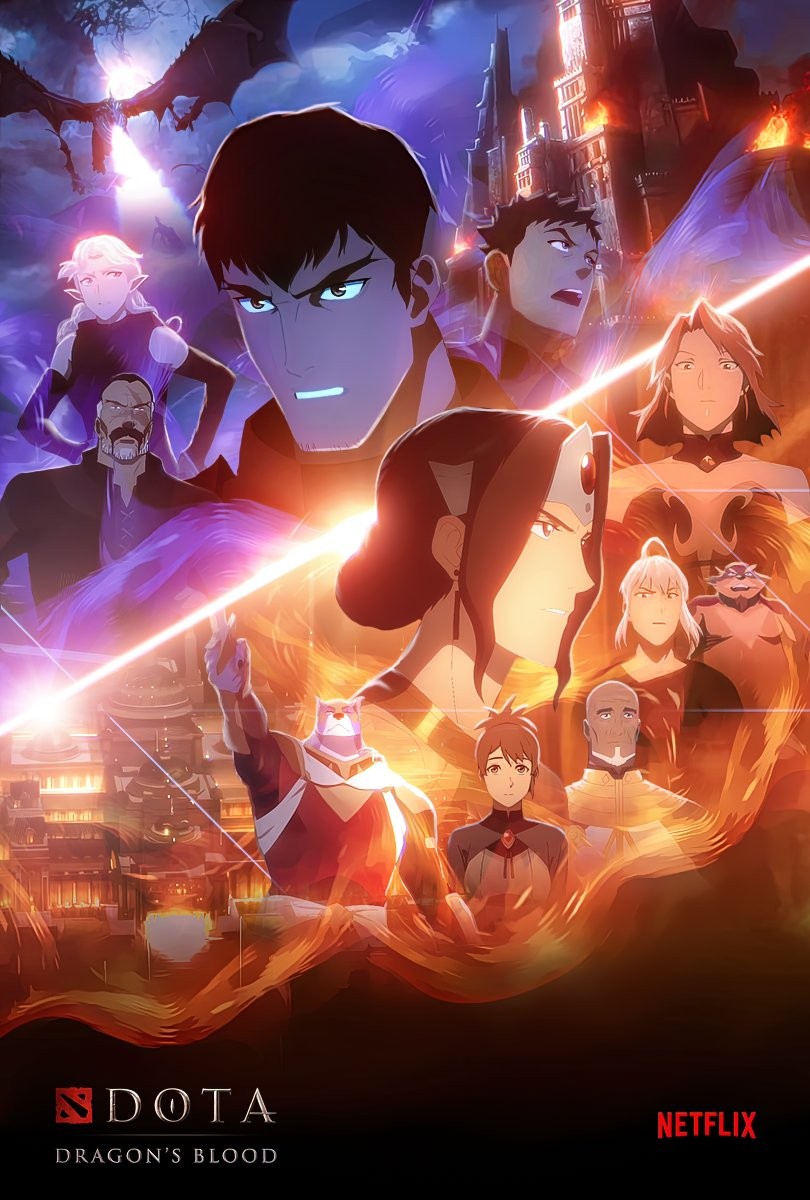 Xem phim DOTA: Dòng Máu Rồng (Phần 3) (DOTA: Dragon's Blood (Season 3)) 2026