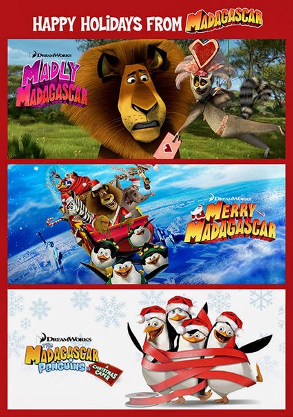 Xem phim DreamWorks: Kỳ nghỉ thú vị ở Madagascar (DreamWorks Happy Holidays from Madagascar) 2005