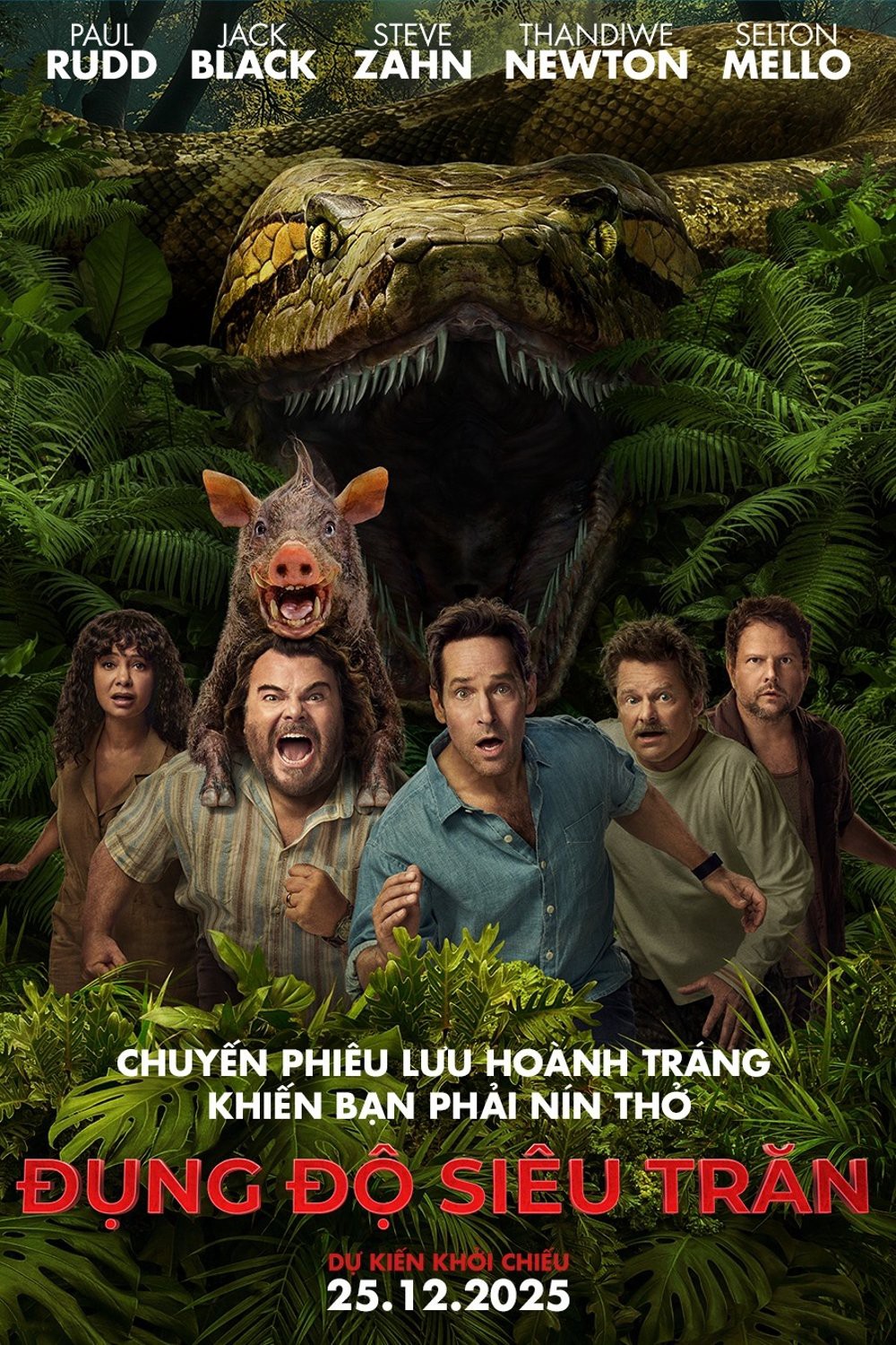 Xem phim Đụng Độ Siêu Trăn (Anaconda) 2025