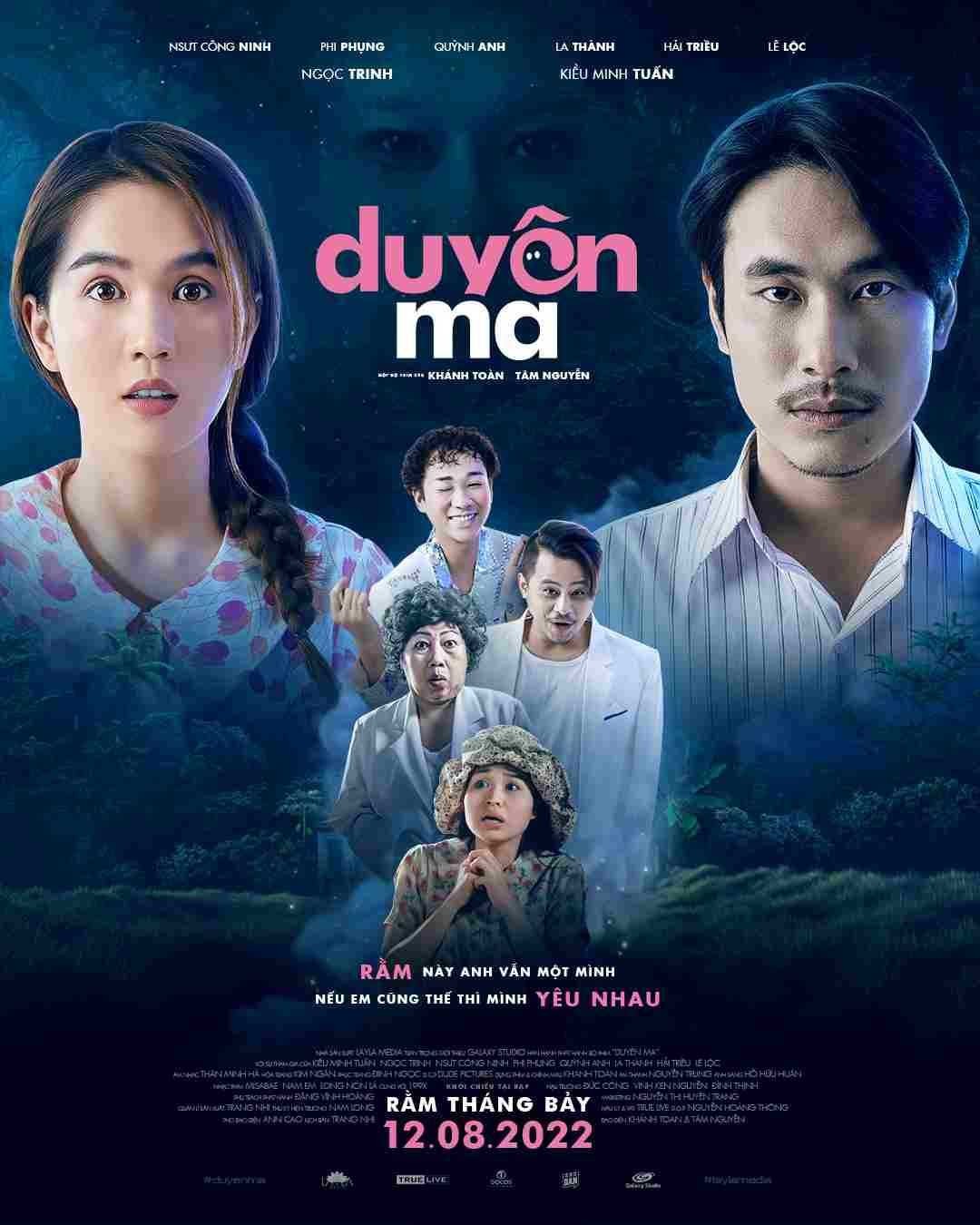 Xem phim Duyên Ma (My Boyfriend Is A Ghost) 2026