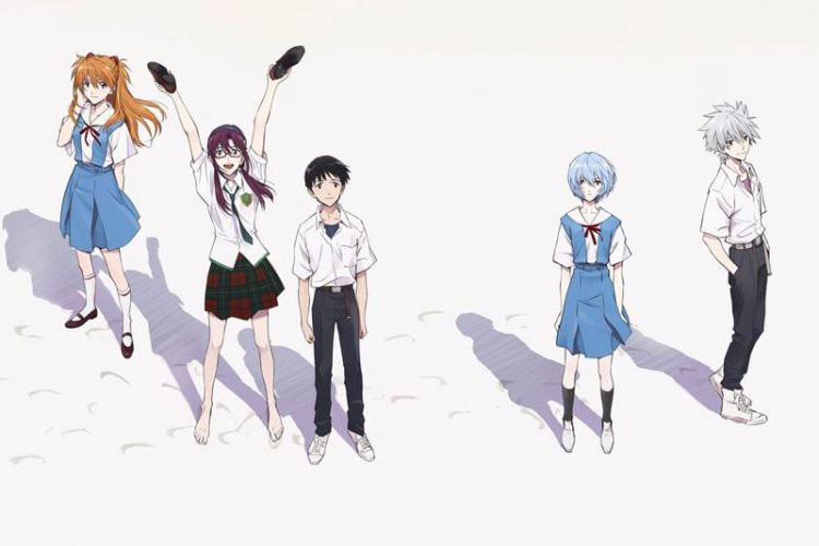 Evangelion: 3.0+1.01 Thrice Upon A Time