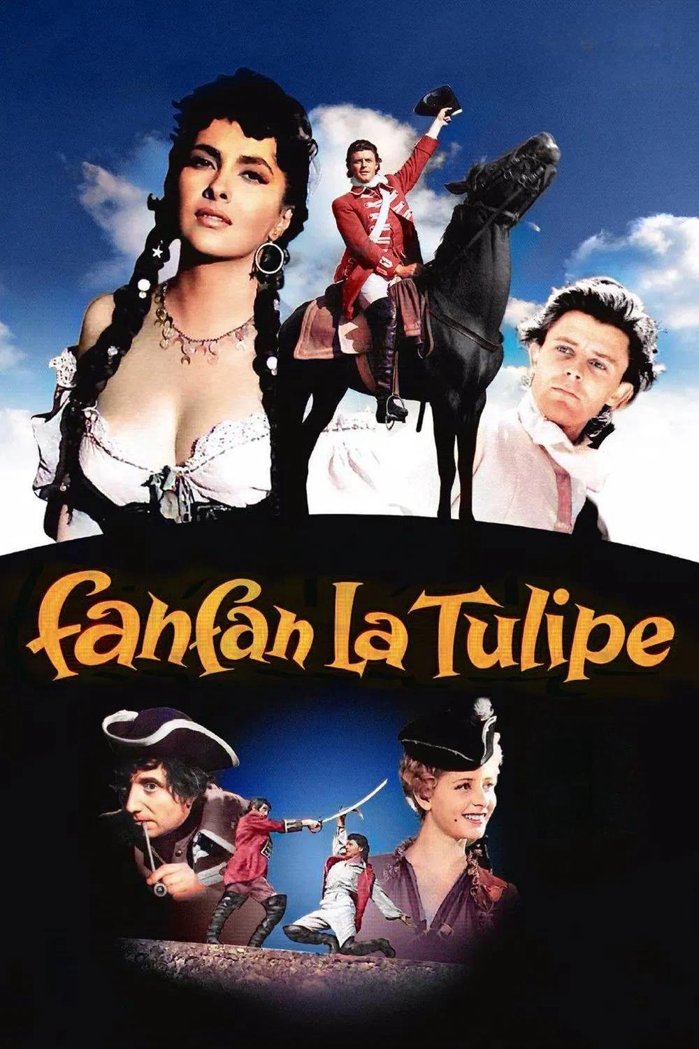 Xem phim Fanfan la Tulipe (Fan-Fan the Tulip) 1952