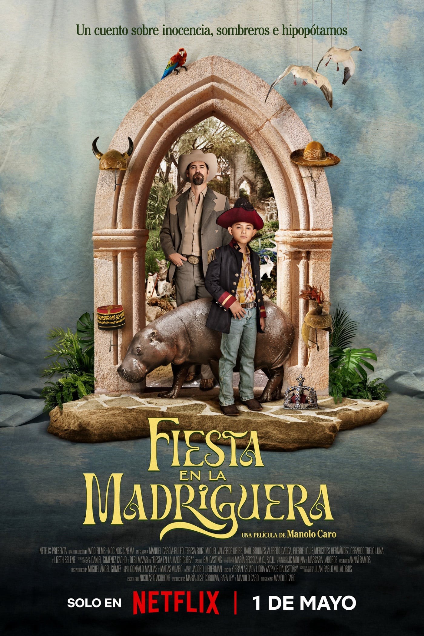 Xem phim Bữa Tiệc Trong Hang Thỏ (Down the Rabbit Hole) 2024