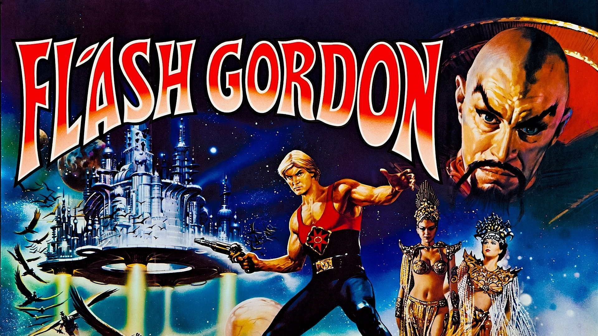 Xem phim Flash Gordon (Flash Gordon) 1980