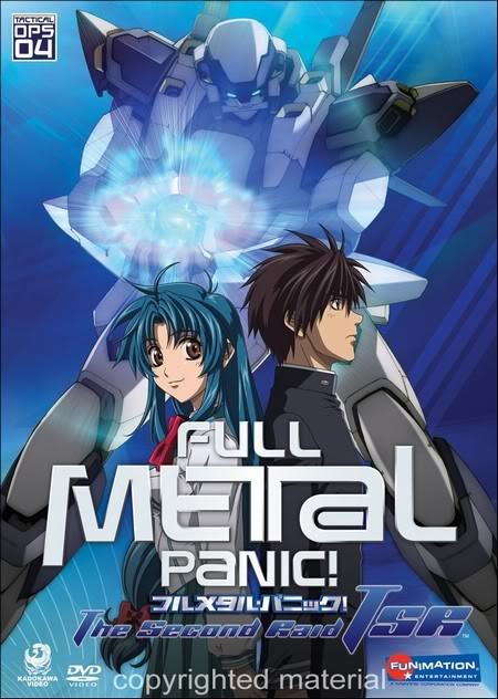 Full Metal Panic! The Second Raid