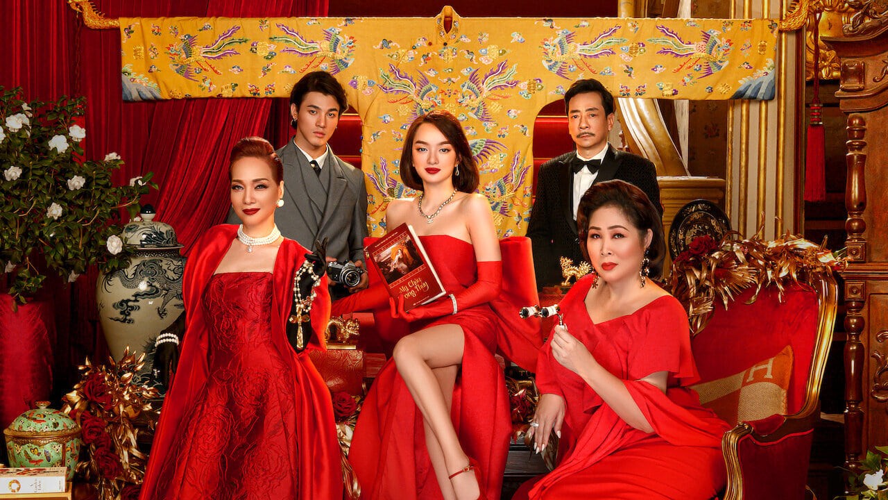 Xem phim Gái Già Lắm Chiêu V: Những Cuộc Đời Vương Giả (Camellia Sisters 5 - Living Like Royalty) 2021