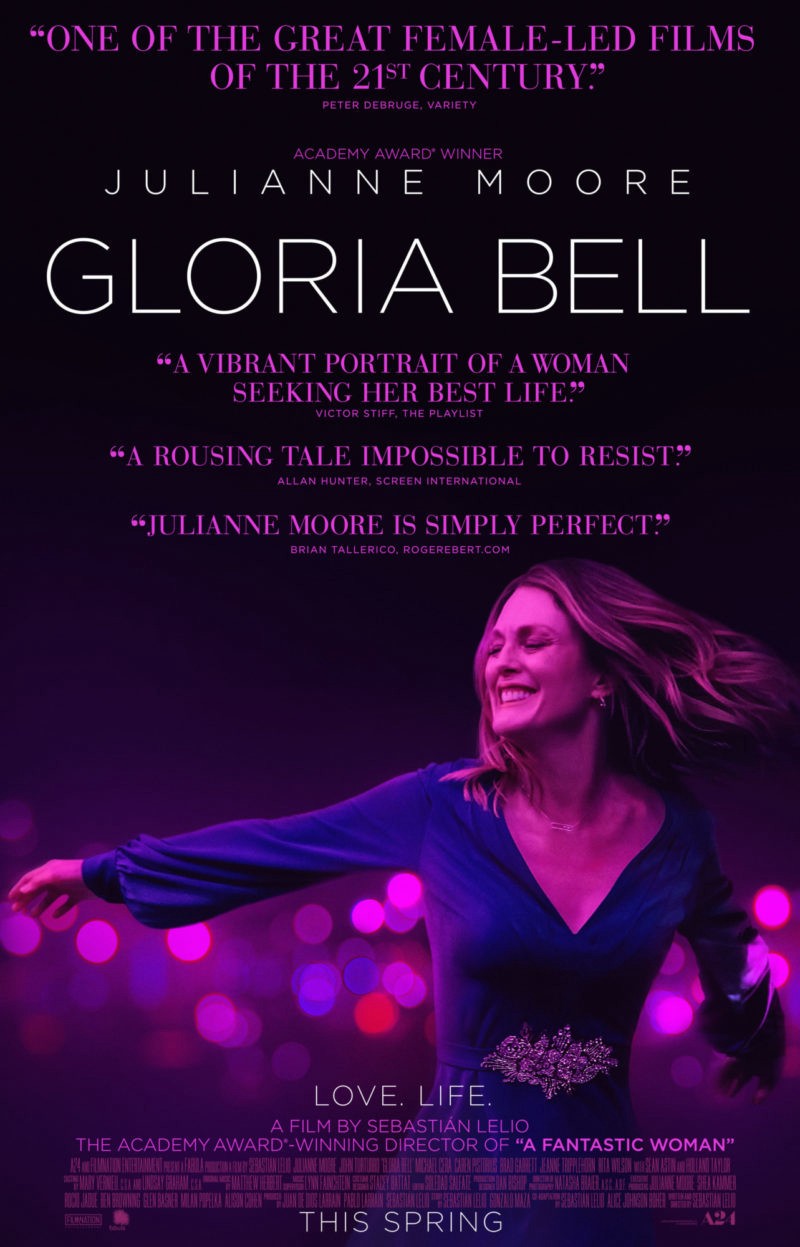 Xem phim Gái Già Phố Thị (Gloria Bell) 2019