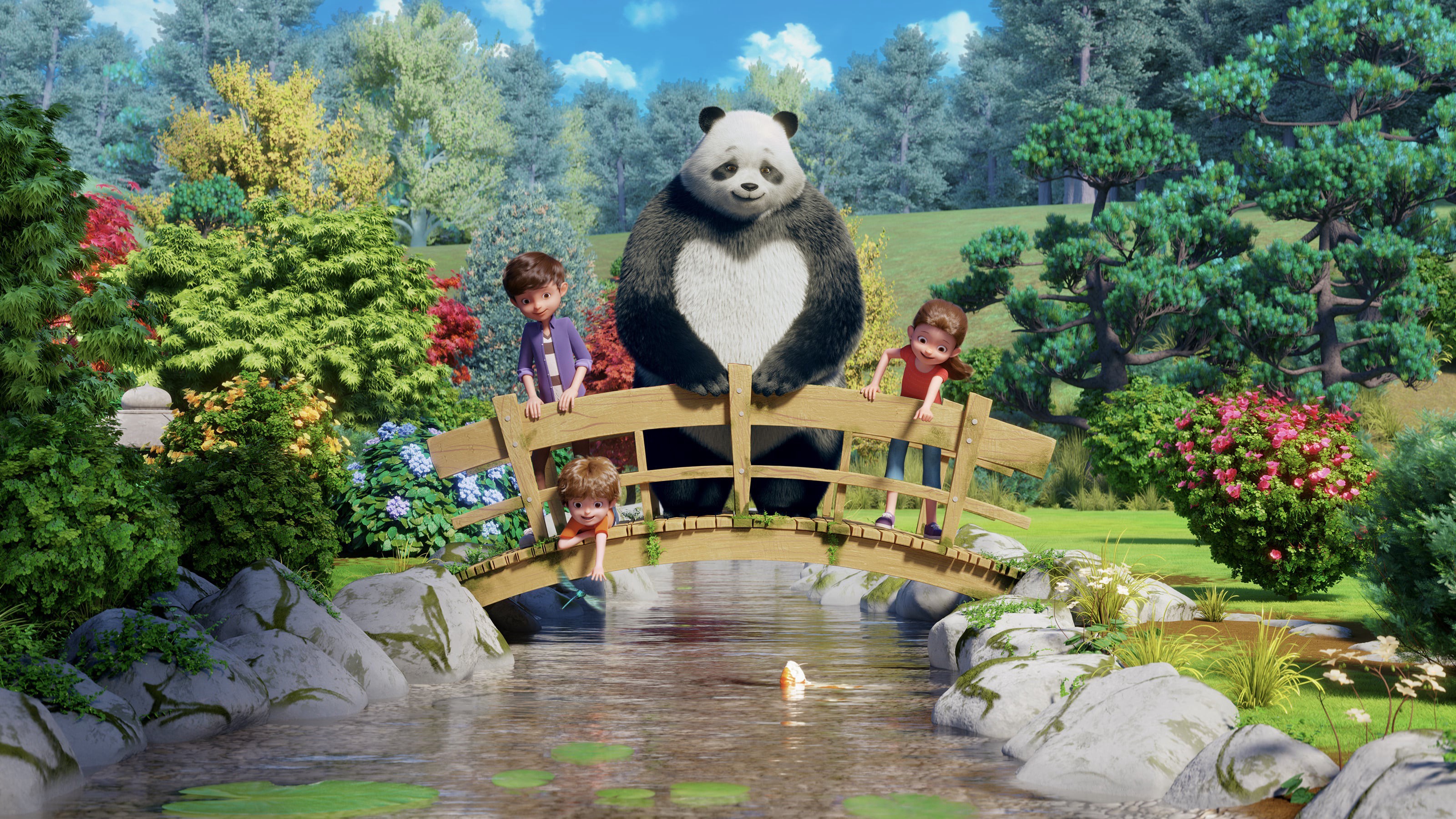 Xem phim Gấu Trúc Thông Thái (Phần 2) (Stillwater (Season 2)) 2022