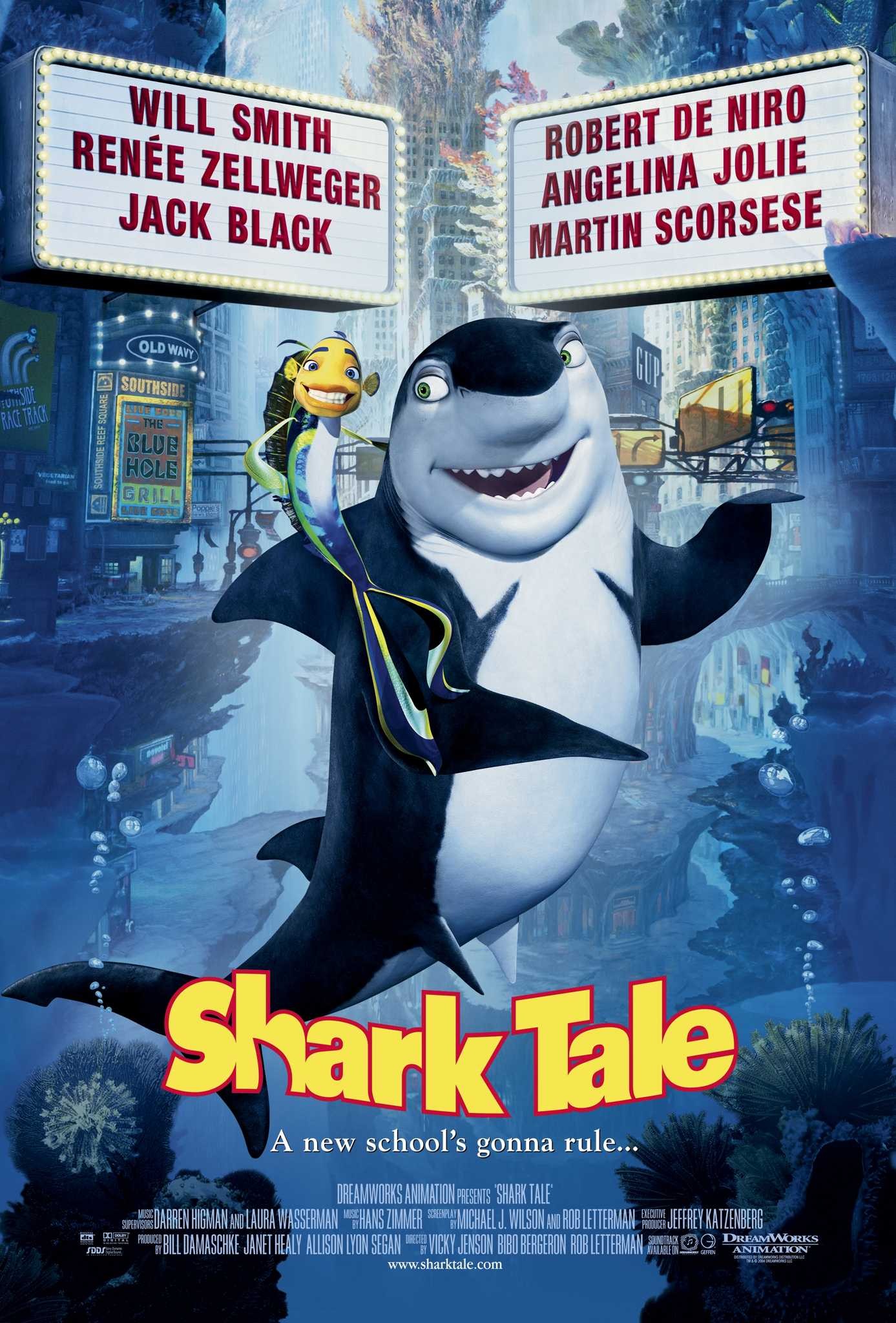 Xem phim Gia Đình Cá Mập (Shark Tale) 2026