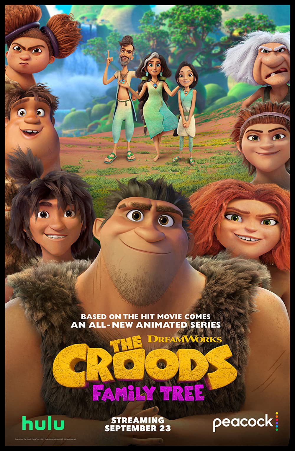 Xem phim Gia đình Crood (The Croods) 2013