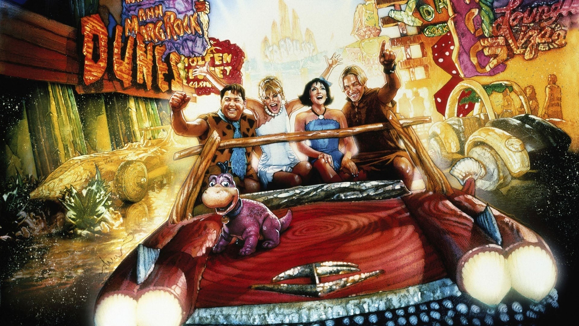 Xem phim Gia Đình Flintstones ở Viva Rock Vegas (The Flintstones in Viva Rock Vegas) 2000