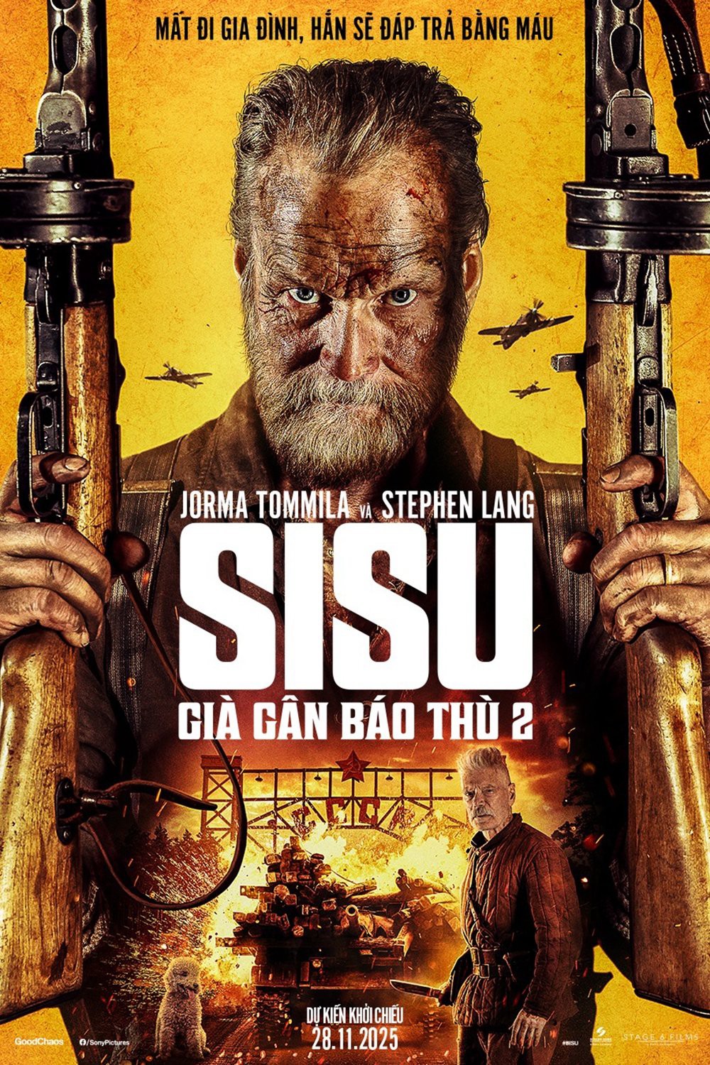 Xem phim Già Gân Báo Thù 2 (Sisu: Road to Revenge) 2025