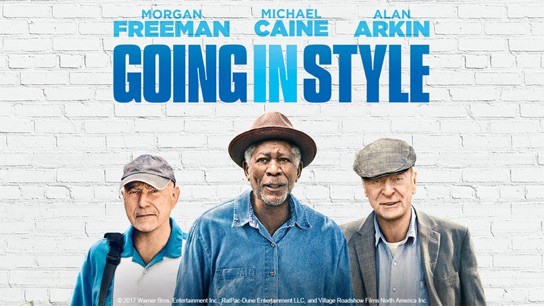 Xem phim Già Gân Trả Đũa (Going In Style) 2017