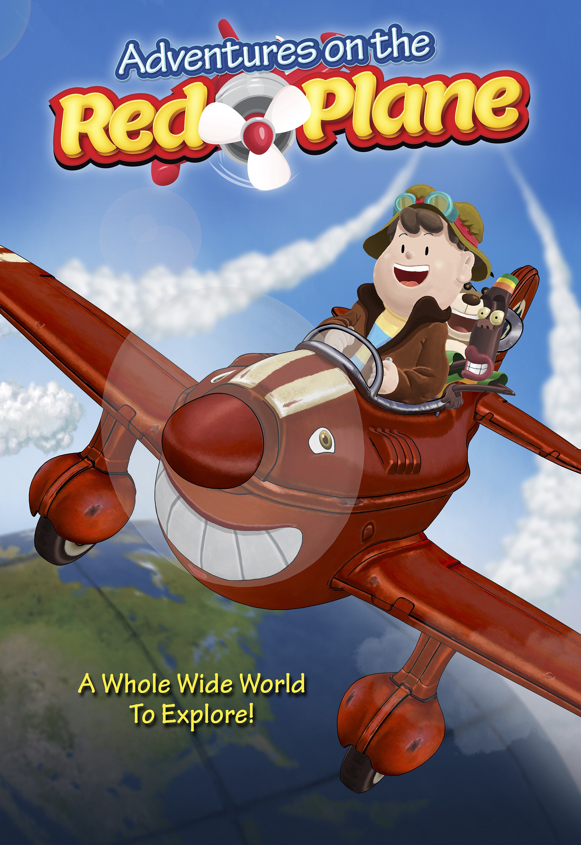 Xem phim Giấc Mộng Phiêu Lưu (Adventures On The Red Plane) 2014