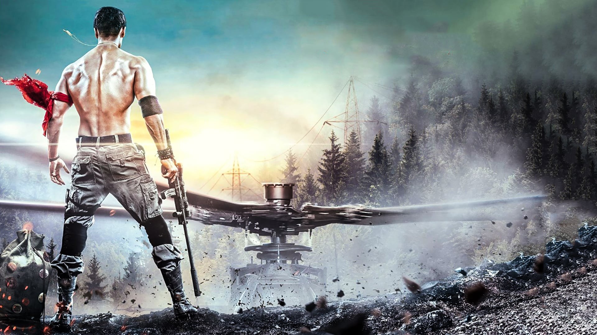 Xem phim Giải Cứu Người Đẹp 2 (Baaghi 2) 2018