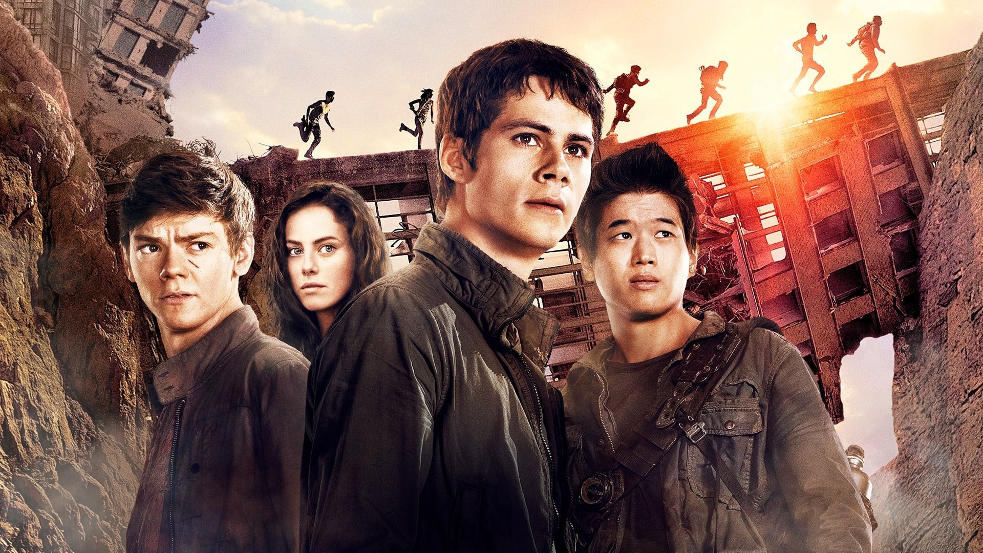 Xem phim Giải Mã Mê Cung: Thử Nghiệm Đất Cháy (Maze Runner: The Scorch Trials) 2015