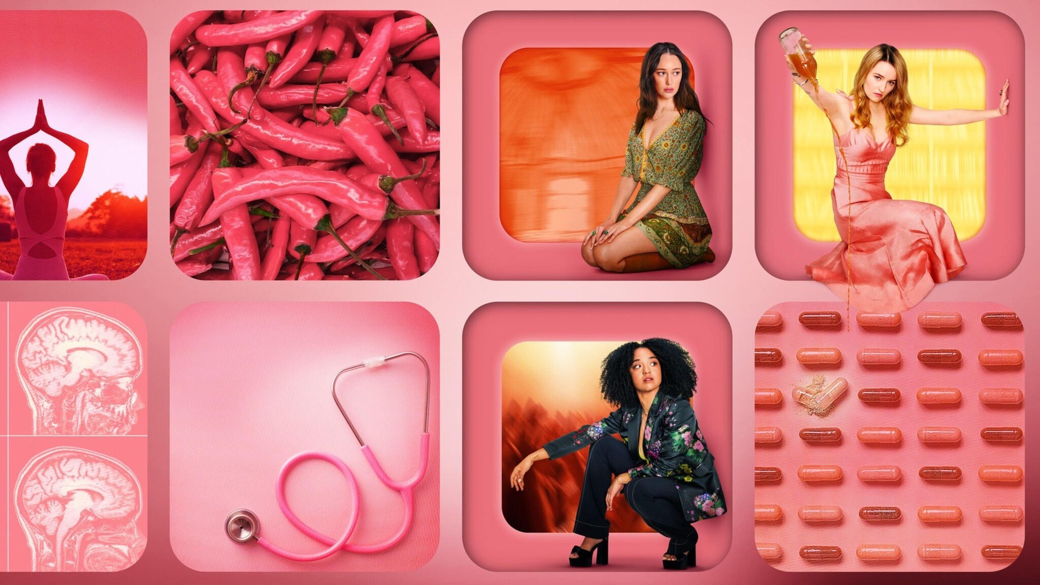 Xem phim Giấm táo (Apple Cider Vinegar) 2025