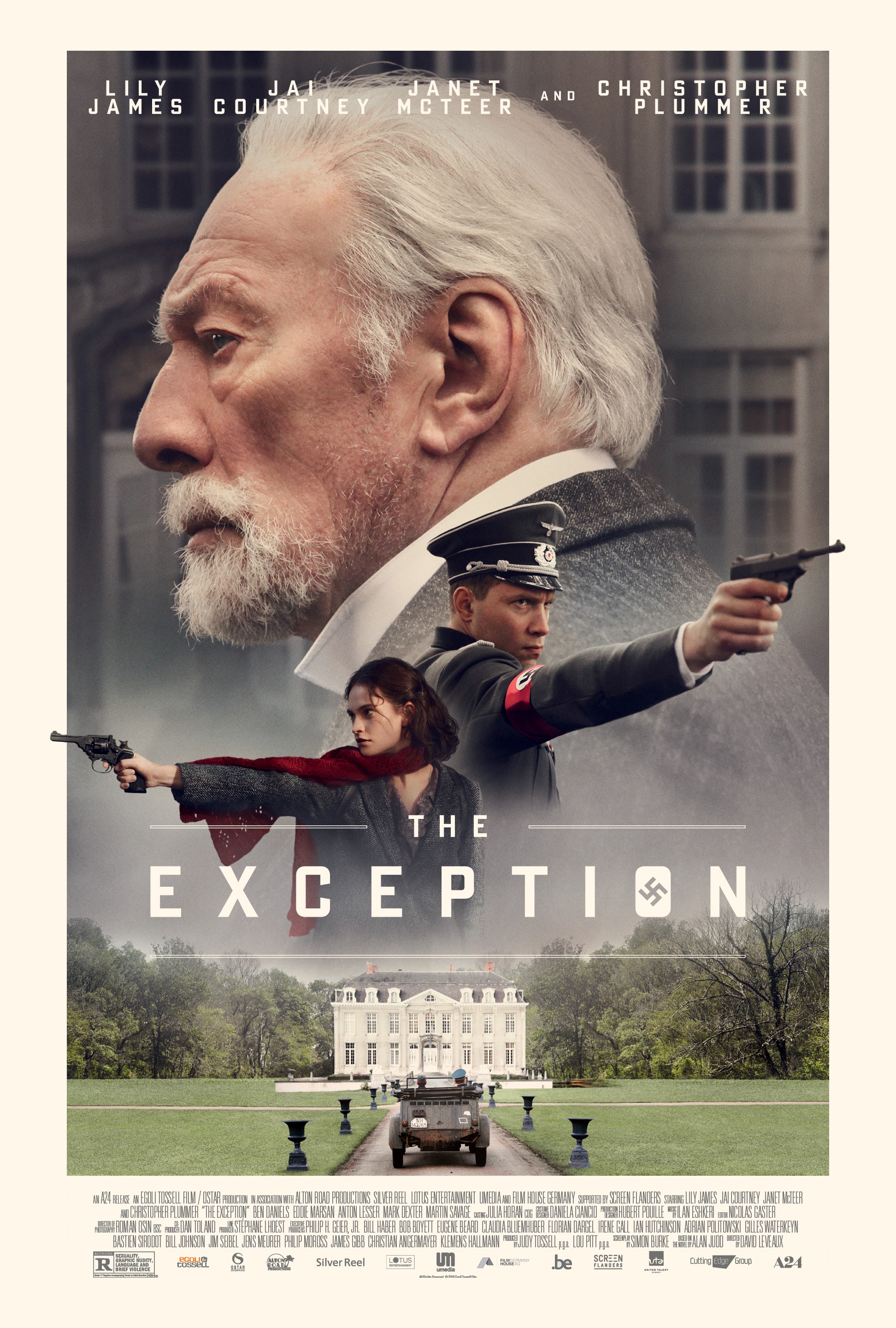 Xem phim Gián Điệp (The Exception) 2017