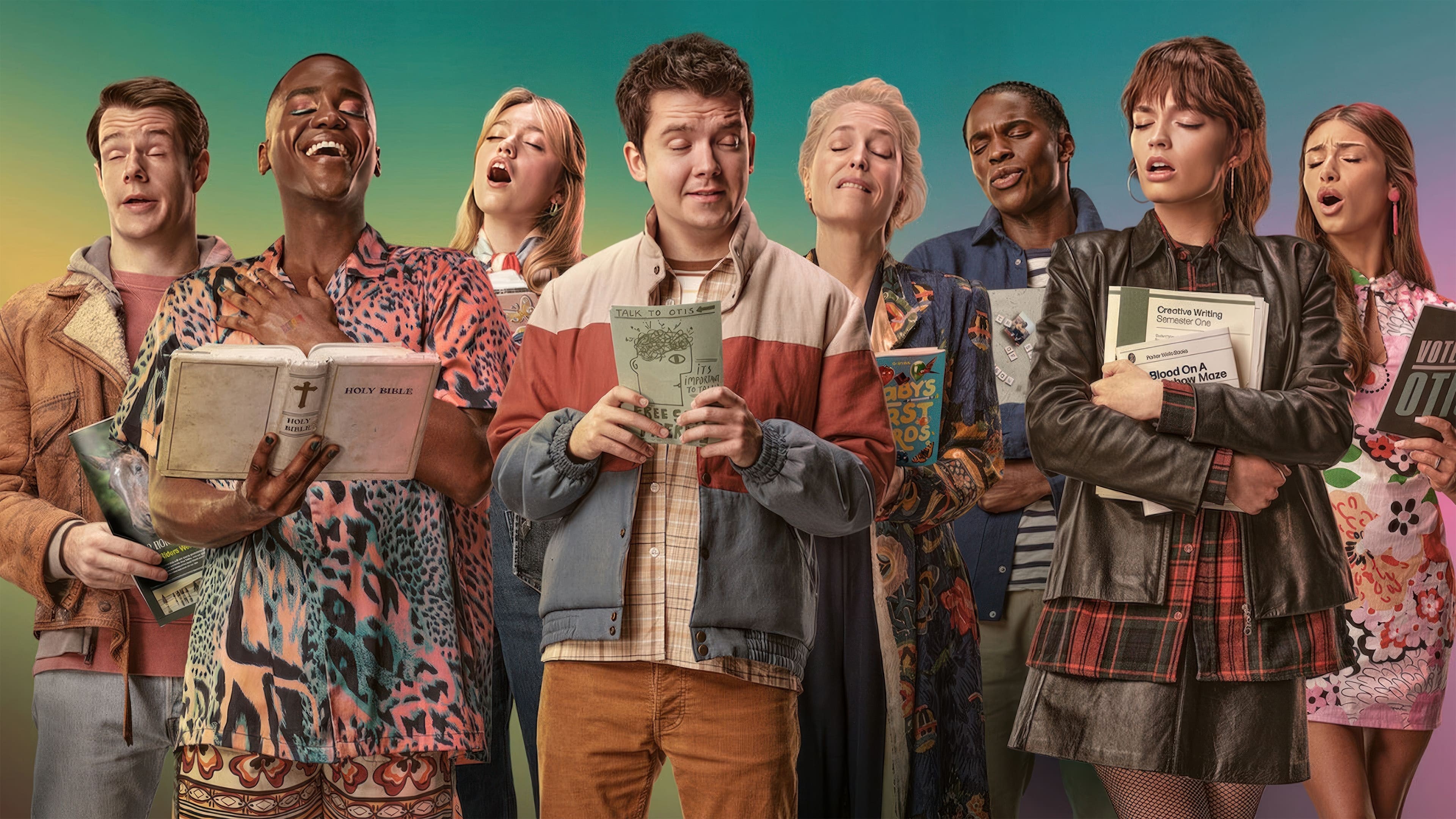 Xem phim Giáo Dục Giới Tính (Phần 4) (Sex Education (Season 4)) 2023