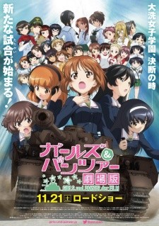 Xem phim Girls & Panzer Movie (Girls und Panzer der Film, Girls & Panzer Gekijouban) 2026