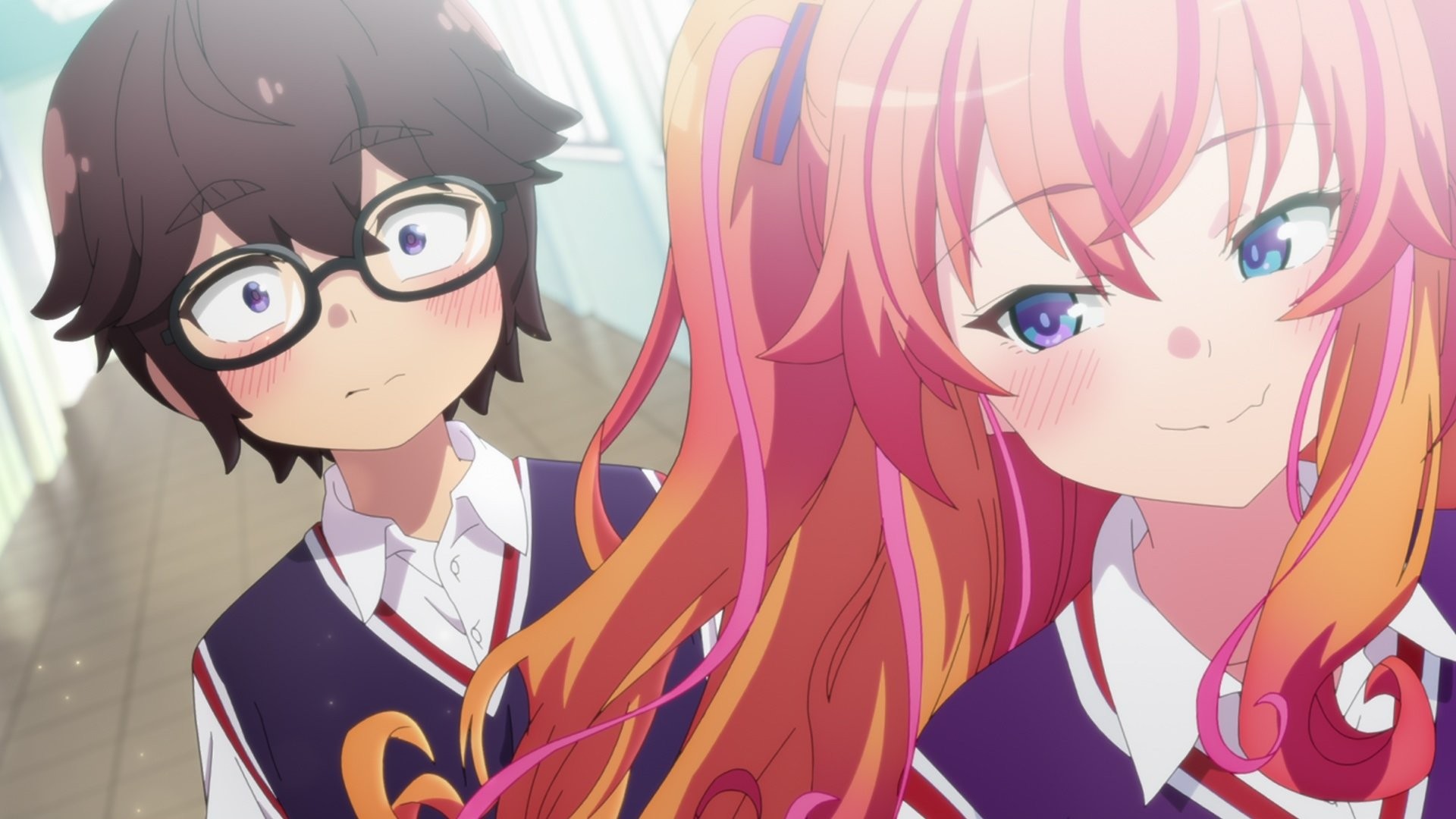 Xem phim Giữ Kín Nhé!  Makina San!! (Kakushite! Makina San!! / Makina-san's a Love Bot?!) 2025